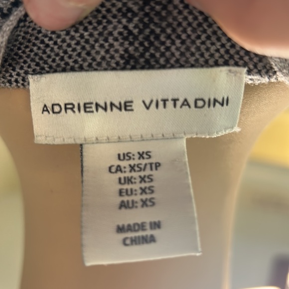 Adrienne Vittadini 3/4 Fitted Sweater - Picture 3 of 3